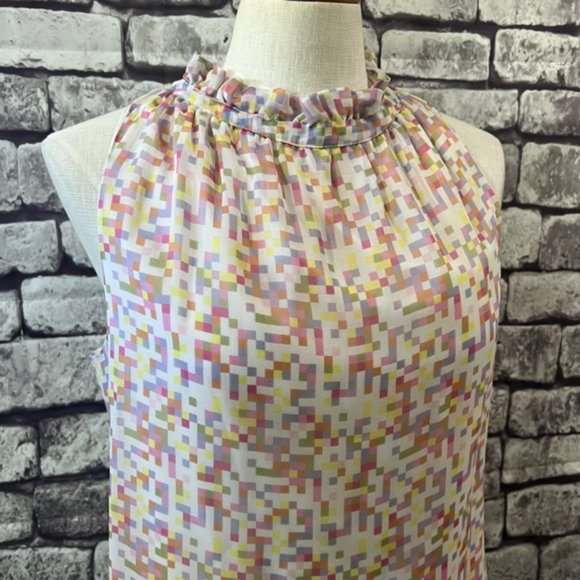 Abaete Sleeveless Blouse Size Large - Picture 2 of 9